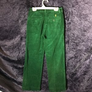 boys green corduroy pants